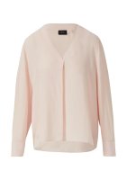 Vorschau: S.OLIVER BLACK LABEL Lockere Tunika-Bluse mit gerafftem Ärmelsaum 10814579