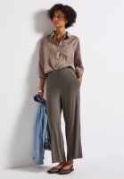 Vorschau: STREET ONE Wide Leg Jersey-Hose 10812027