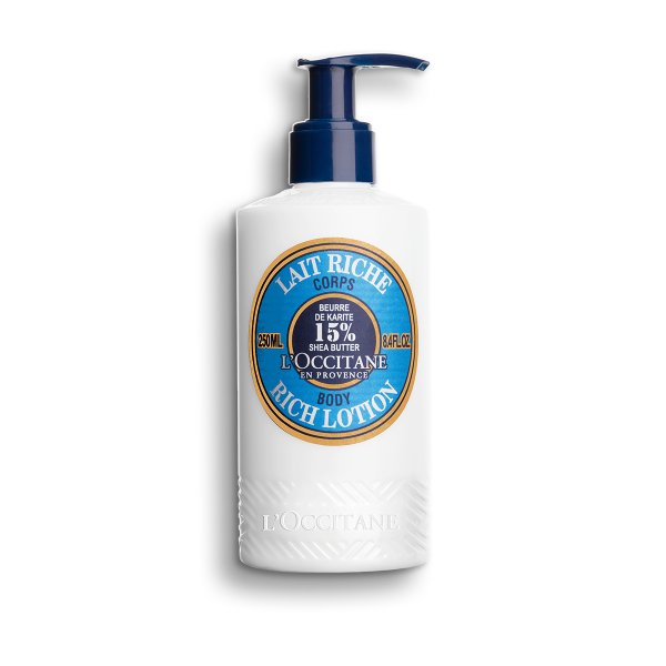 L'Occitane SHEA REICHHALTIGE KÖRPERMILCH 250 ML