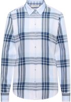 Vorschau: ETERNA Bluse Flanell Langarm 10810889