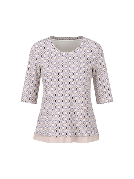 MARC CAIN Bedrucktes T-Shirt 10809123