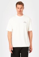 PEGADOR CREGO OVERSIZED TEE WASHED WARM WHITE 10785073