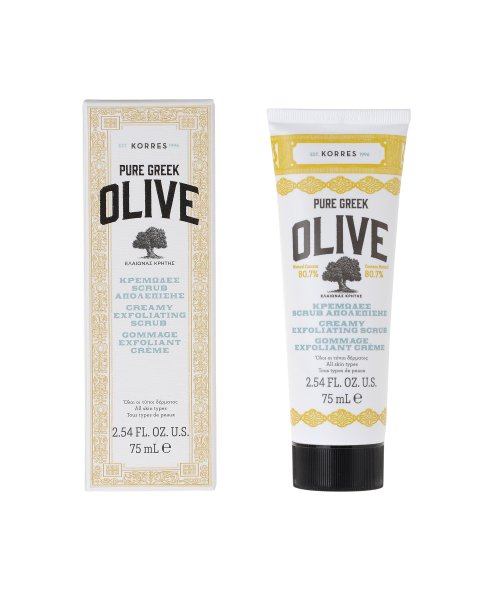 KORRES Olive Creme Peeling