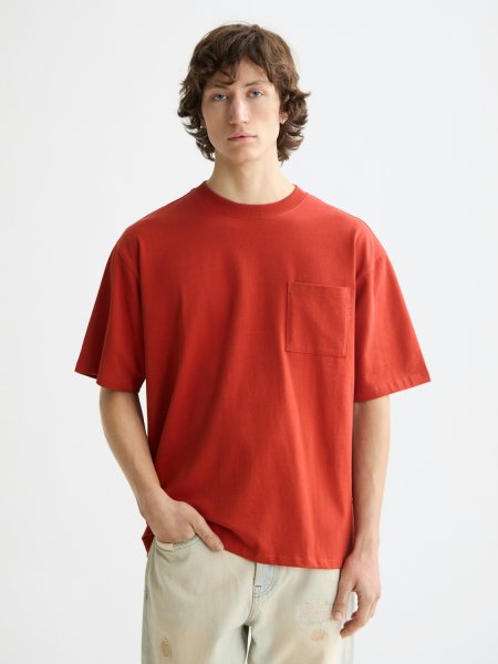 SCOTCH & SODA Loose Fit Pocket T-Shirt 10798129