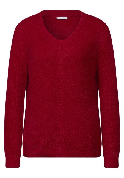 STREET ONE Federgarn Pullover 10775162