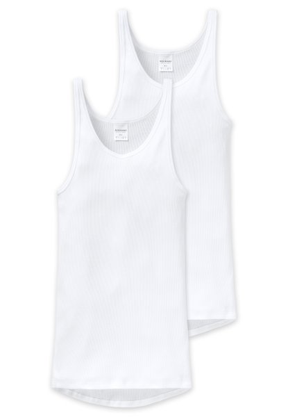 SCHIESSER Basic Shirt 2er Pack