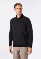 Vorschau: BUGATTI Herren Poloshirt Langarm 10806035