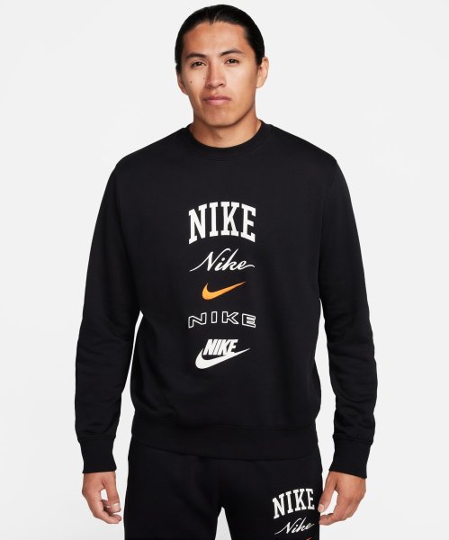 NIKE Longsleeve Pullover mit Rundhalsausschnitt 10734879