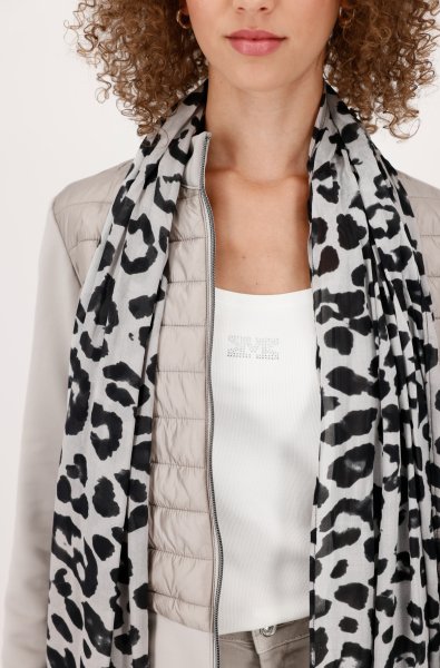 MONARI Tuch mit Leomuster 10812487