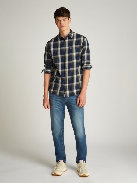 TOMMY JEANS Flanellhemd 10767785