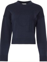 Vorschau: CALVIN KLEIN JEANS Long Sleeve Smooth Cotton CK Pullover 10806456