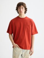 Vorschau: SCOTCH & SODA Loose Fit Pocket T-Shirt 10798129