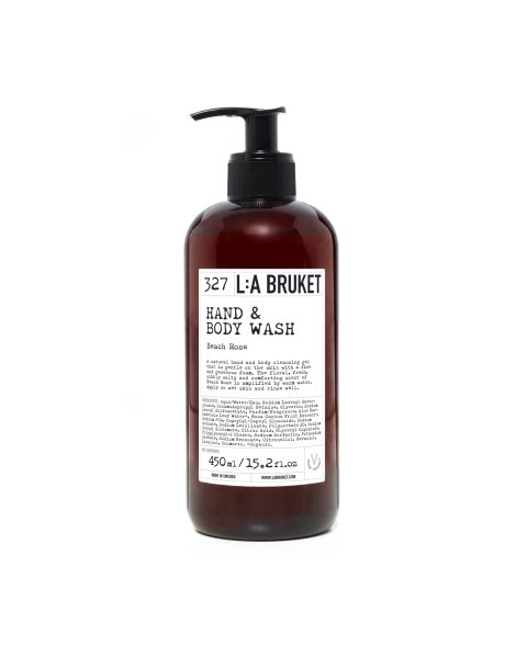 L:a Bruket 327 Hand & Body Wash Beach Rose 450ml