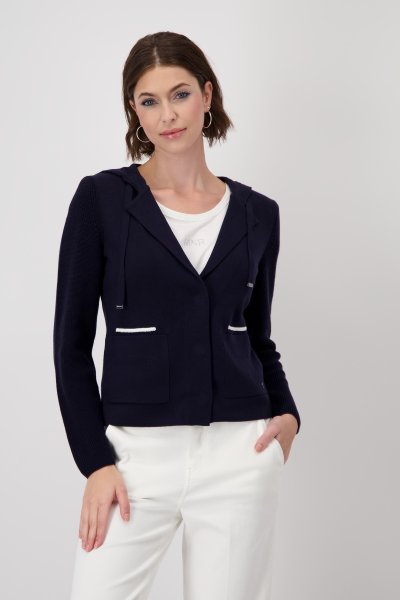 MONARI Blazer mit Strickärmeln 10790281