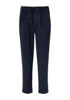 Vorschau: S.OLIVER Ankle-Cordhose mit Elastikbund und Kordelzug 10814735