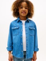 Vorschau: TOMMY HILFIGER Jeanshemd 10796641