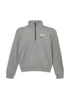 Vorschau: S.OLIVER Sweatshirt mit Troyerkragen und Printdetail 10811202