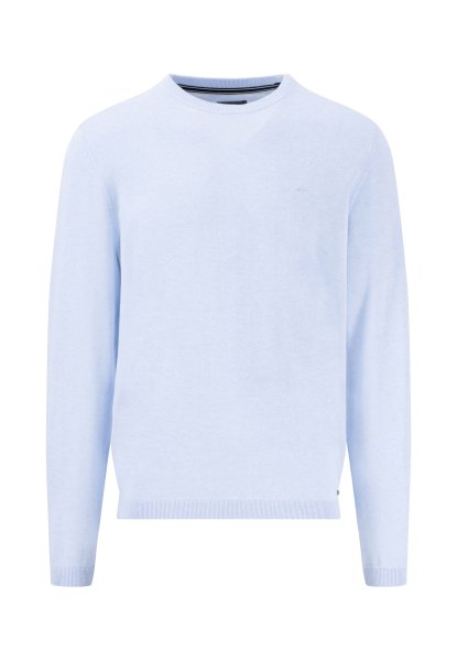 FYNCH HATTON Strickpullover R-Neck Air Cotton 10785828