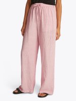 Vorschau: TOMMY JEANS Hose mit weitem Bein und Leinen 10781266