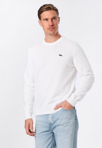LACOSTE Strickpullover R-Neck Uni 10804252