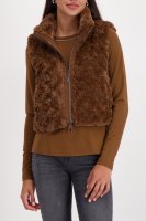 Vorschau: MONARI Cropped-Weste mit Taschen 10820491