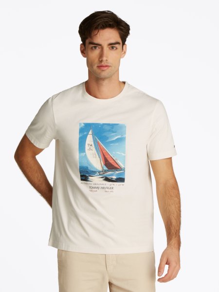 TOMMY HILFIGER Photo Print T-Shirt 10783321