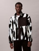 Vorschau: CALVIN KLEIN JEANS LS JACQUARD 3 SHERPA Jacke 10806410