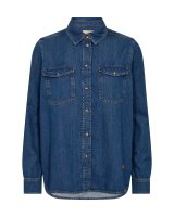 Vorschau: MOS MOSH Natalie Denim Jeansbluse 10811622
