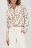Vorschau: MONARI Cardigan mit Leopardenmuster 10812467