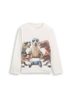 Vorschau: TOM TAILOR DENIM Langarmshirt mit Fotoprint 10821847