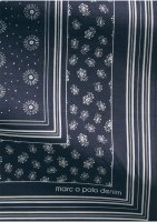 Vorschau: Marc O´Polo Denim Bandana aus reiner Baumwolle 10822132
