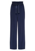 Vorschau: MARC AUREL Satin-Hose mit Bundfalten 10819614