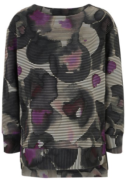 DORIS STREICH Shirt-Pulli mit Grafik-Print 10766915