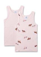 Vorschau: SANETTA Mädchen-Unterhemd Doppelpack 10796281