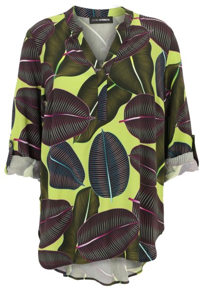 DORIS STREICH Bluse mit Dschungel-Print 10766876