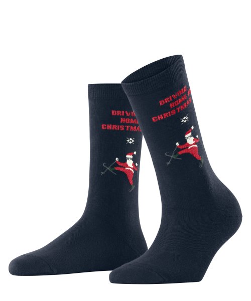 BURLINGTON Skiing Santa Damen Socken 10781424