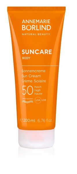 ANNEMARIE BÖRLIND SUNCARE BODY Sonnencreme LSF 50