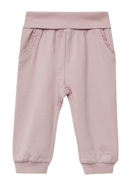 S.OLIVER Jogginghose mit Spitzen-Details 10814639