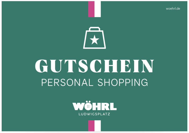 Gutschein Personal Shopping