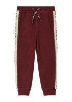 Vorschau: S.OLIVER Sweatpants mit bedrucktem Seitenstreifen 10814548