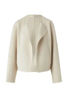 Vorschau: Comma Offene Doubleface-Jacke mit Rippbündchen am Rücken 10829112