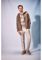 Vorschau: Marc O´Polo Kapuzen-Overshirt aus weichem Lyocell und Bio-Baumwolle 10844809