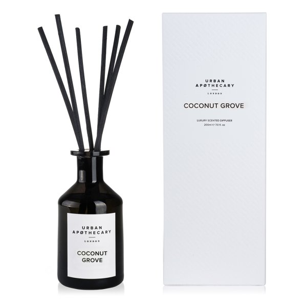 Urban Apothecary Luxury Diffuser - Coconut Grove