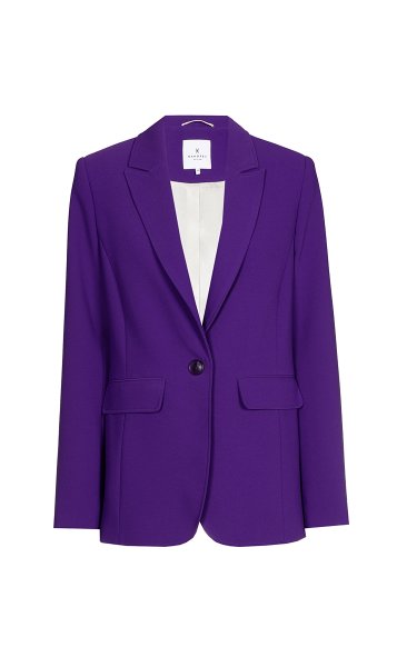 XANDRES Gerade geschnittener Blazer mit Reverskragen 10777181