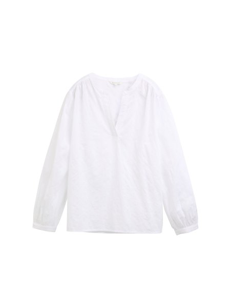 TOM TAILOR Bluse mit Lochstickerei 10810372