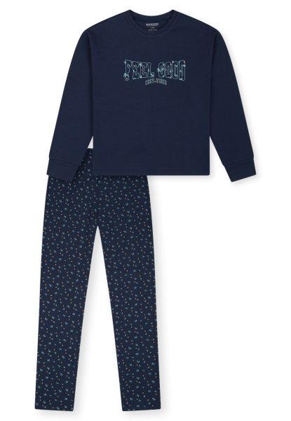 SCHIESSER Langer Schlafanzug 10817339