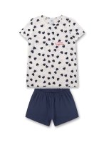 Vorschau: SANETTA Mädchen-Schlafanzug kurz 10796011