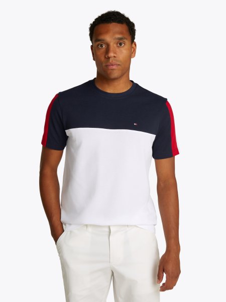 TOMMY HILFIGER Colorblock T-Shirt 10783327