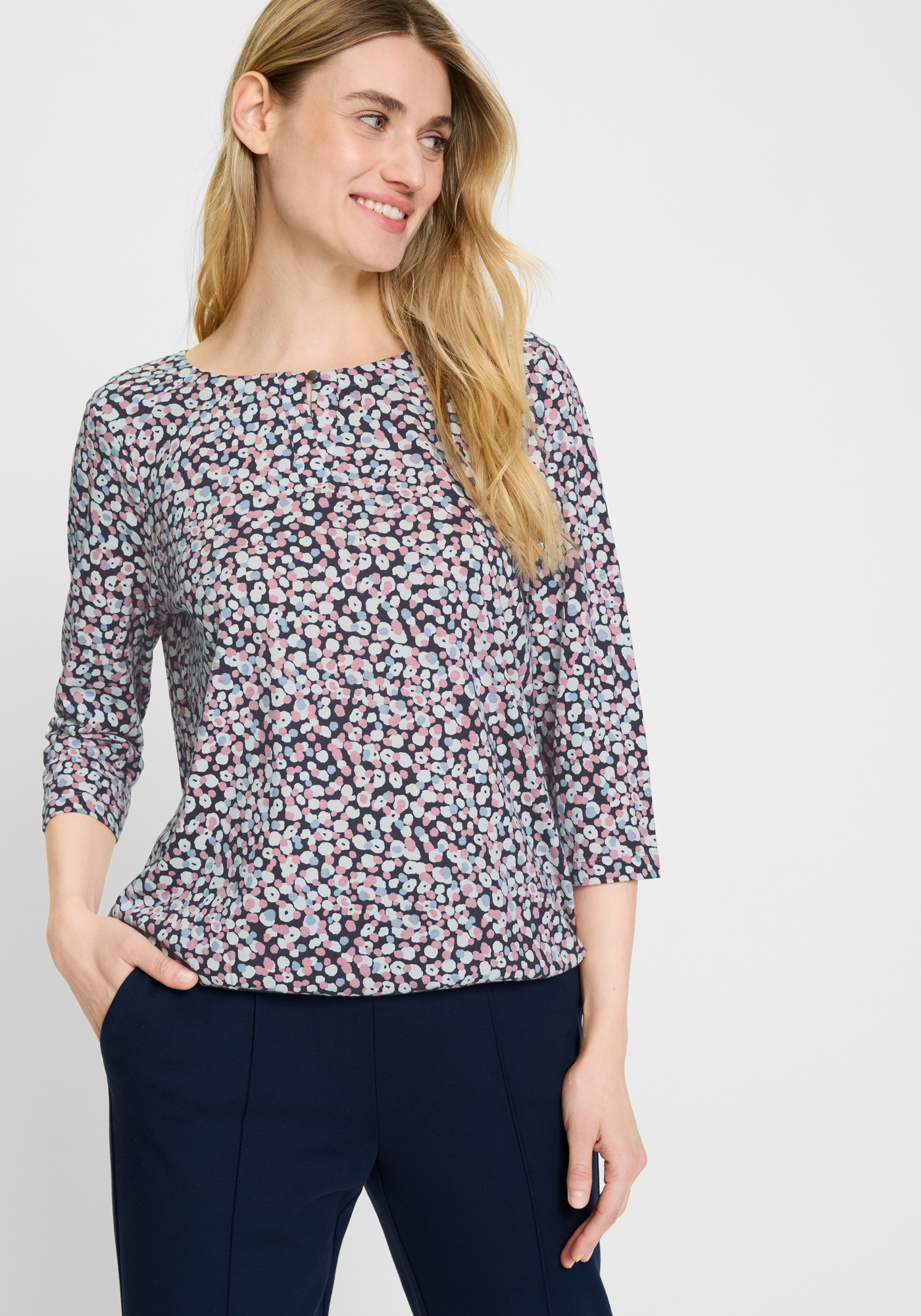 OLSEN Langarmshirt 10805969