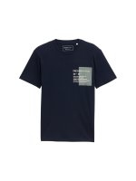 Vorschau: TOM TAILOR DENIM Basic T-Shirt mit Logo Print 10775832